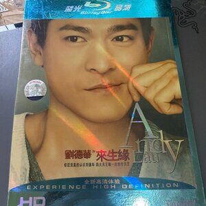 Andy Lau Blue Ray DVD Direct 24 96